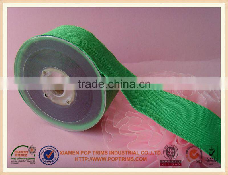 fashon sation polyester woven ribbon