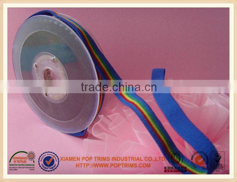 colorful elastic band