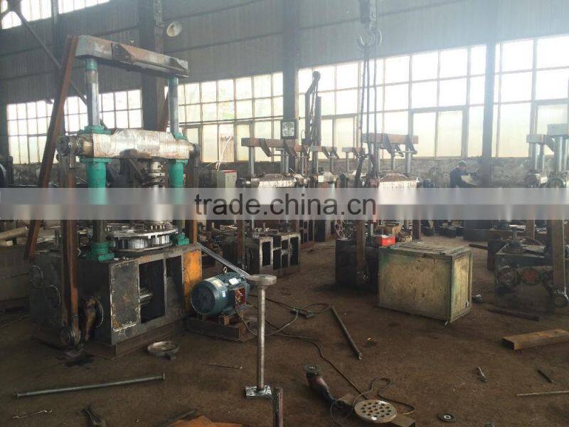 Professional Mechanical coal/charcoal/coke powder briquetting machine