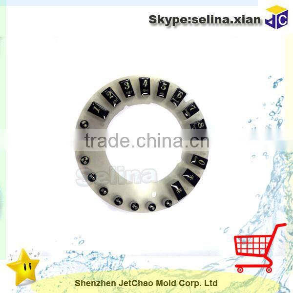 silicone telephone alphabet keypad