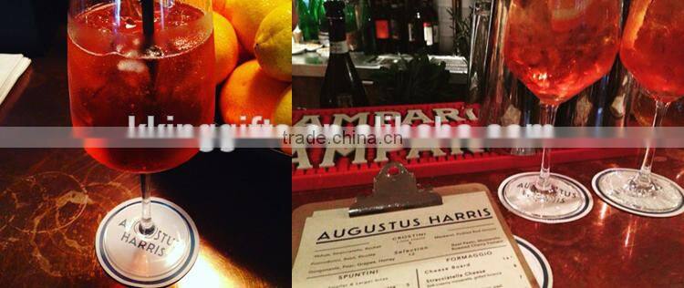 Wholesale price favorable personality customized marble coasters