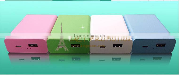 6000mAh portable power bank for mobile
