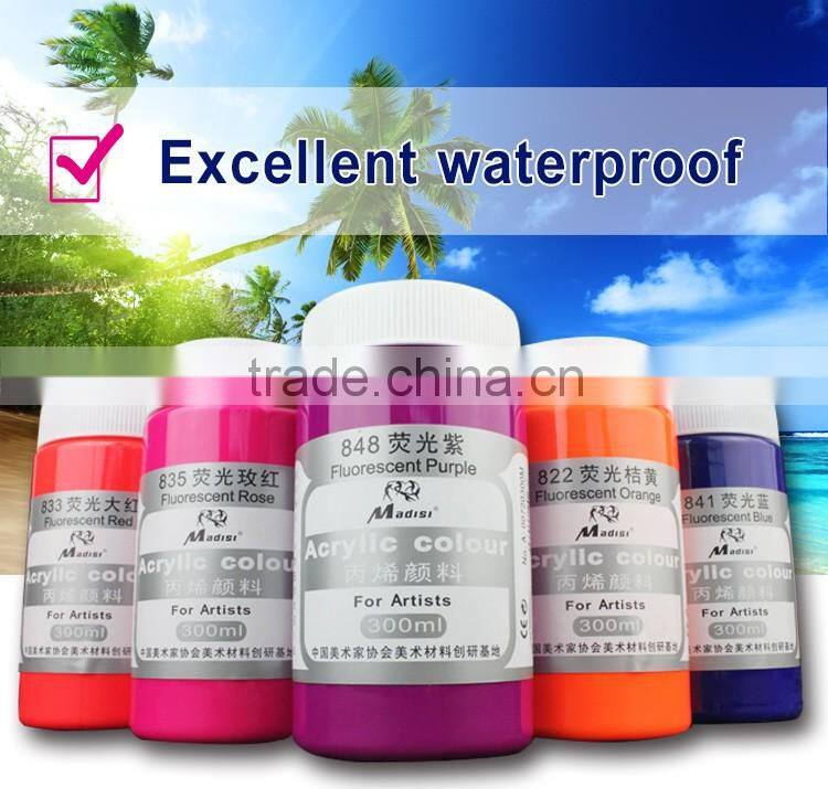 Good quality acrylic hardener acid resin paint