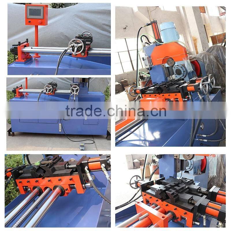 HOT!!! Automatic Feeding Cost of Hydraulic Pipe Cutting Machine