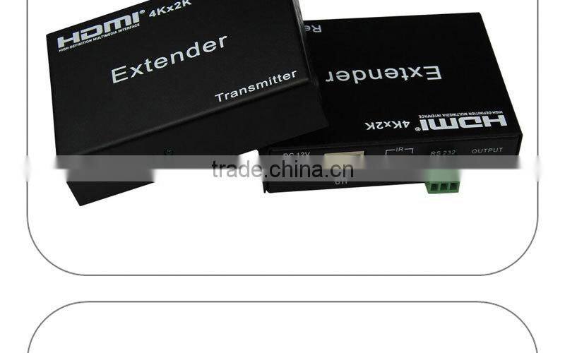 2-Port HDMI over Cat5 / Cat6 Extender Splitter, Transmitter for Video and Audio