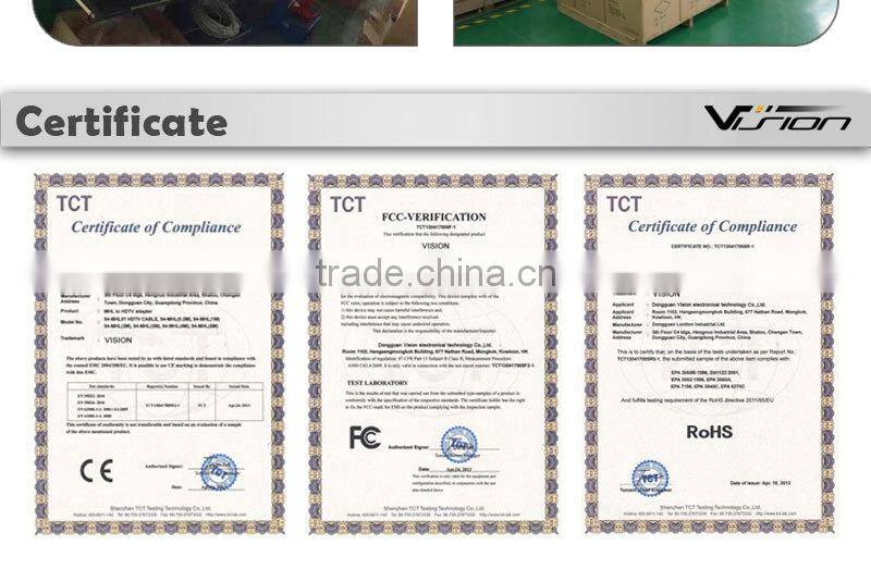 Vision 1.5FT 1080p 3D 3x1 pigtail HDMI switch