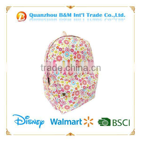 Canvas Backpack Girls Female canvas backpack for Teenager