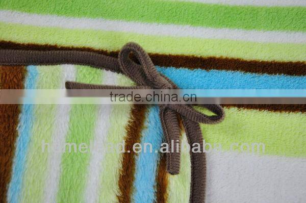 wholesale China print soft coral printing blanket