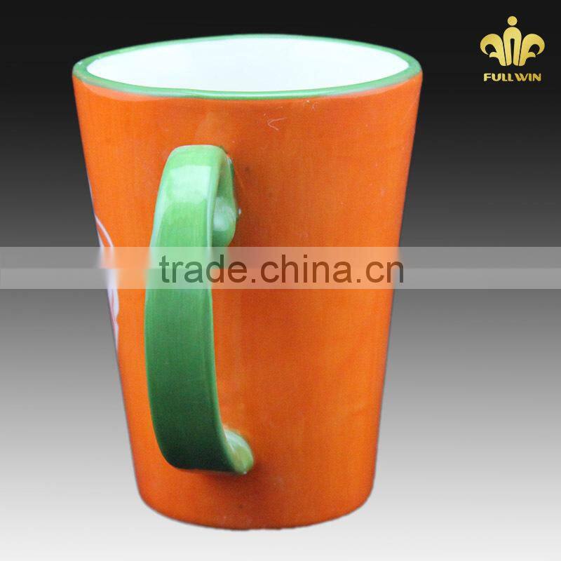 Personalized mugs with taurus design