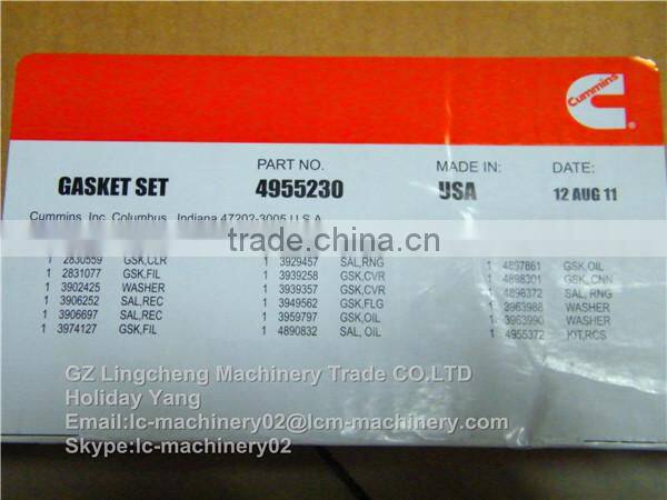 4955229 QSB6 engine gasket