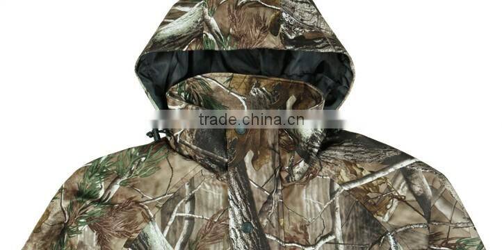 Custom Thin Camouflage Ghille Hunting Jacket