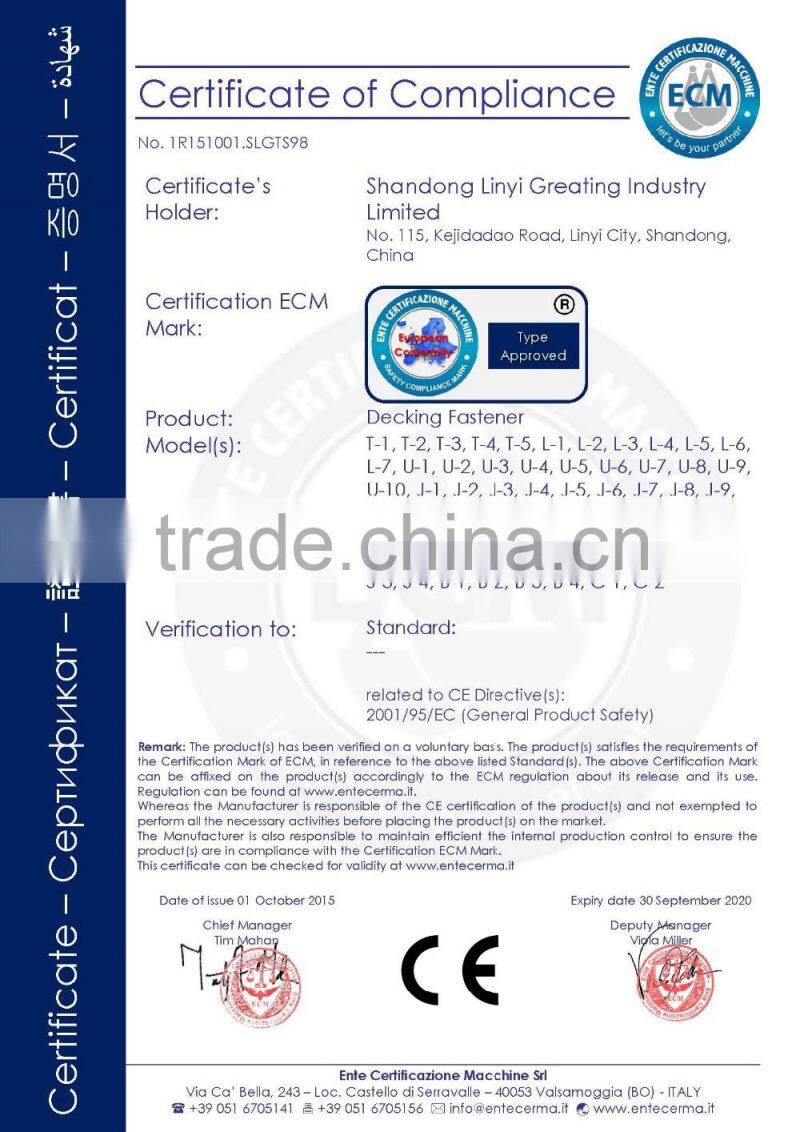 new tech wood wpc deck clip