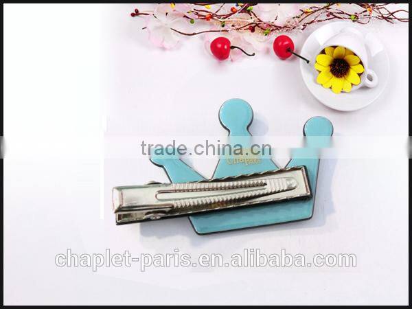 Hot korean girls hairpin crystal hair clip