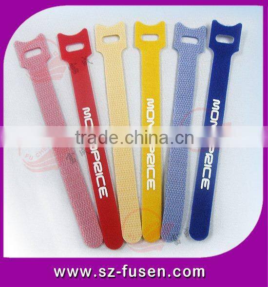 Nylon soft cable clamp