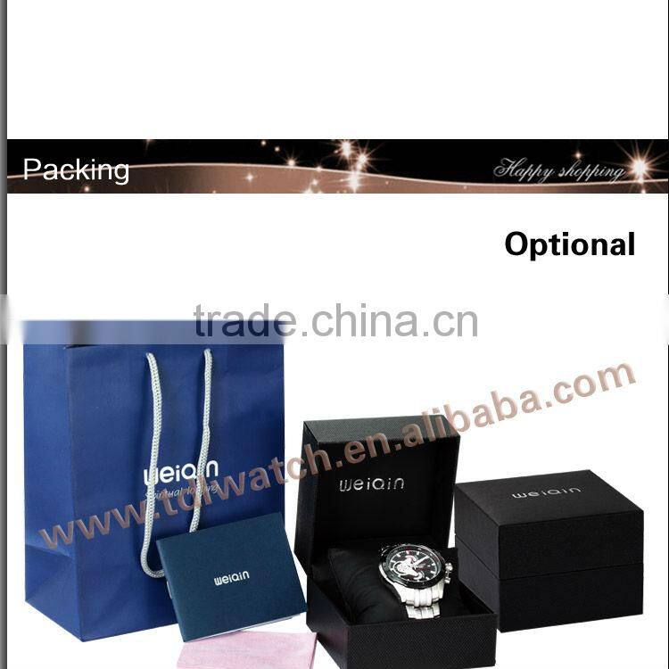 2015 fashion women diamonds sapphire crystal white ceramic watch