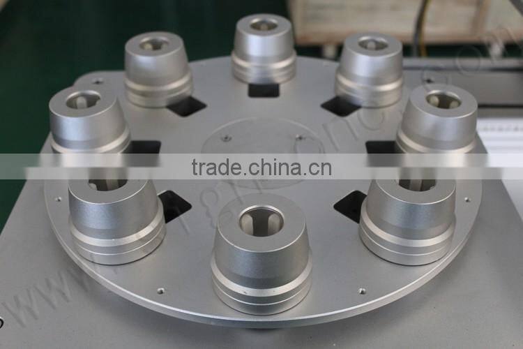 Stainless Steel and plastic laser printing machine for led bulb logo