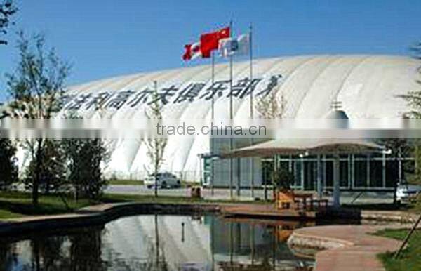 large tennis inflatable tent , with air-support system and AC system MSST-03