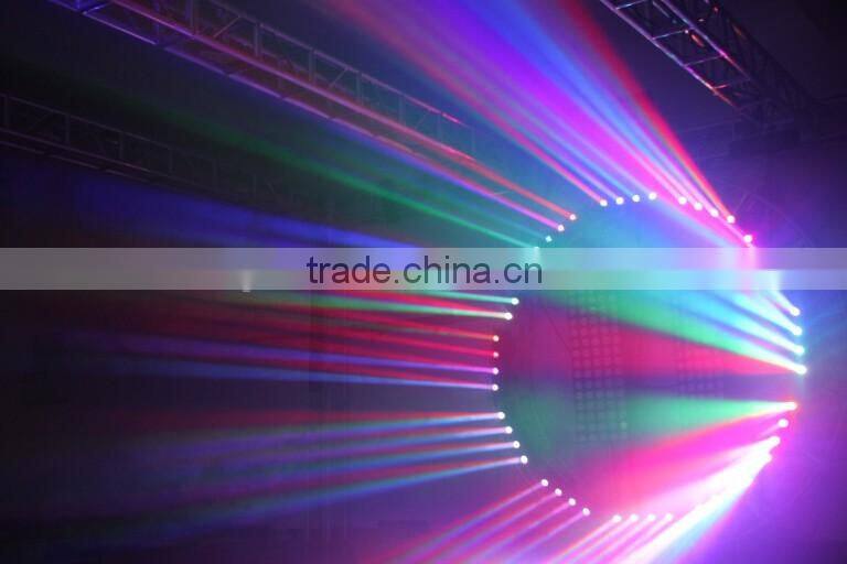 4* 4 in 1 68W LED Linear Beam Moving Head Bar Light 4x10W RGBW