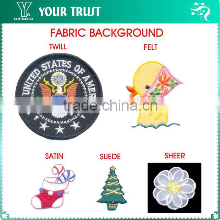 Beige Brown Spiral Shell Clothing Applique Garment Patch Label