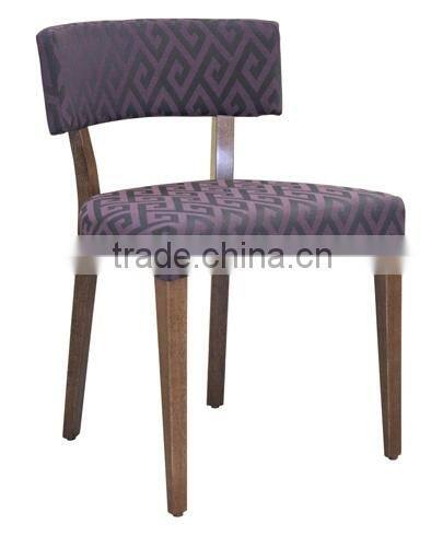 modern used restaurant dining chairs rubber wood frame HDC1293