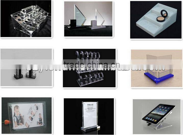 JLP factory outlet acrylic clutch bag display