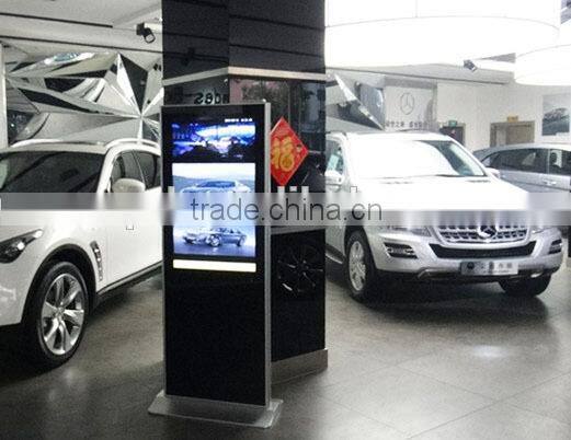 TFT,LCD AD Display Type and Indoor Application 55 inch android network ad player