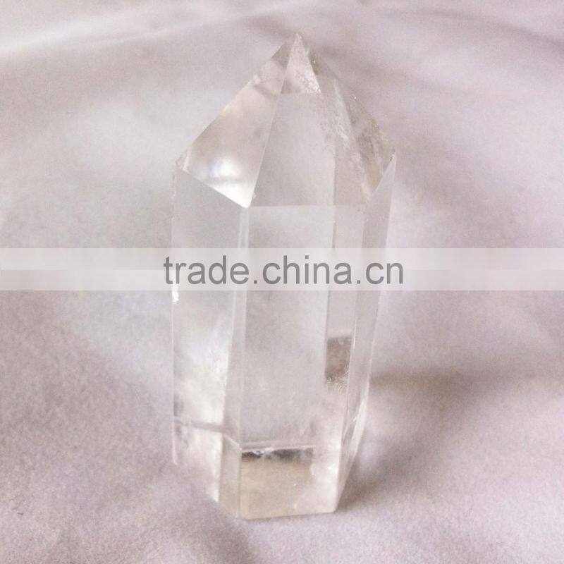 Natural Crystal Quartz Point