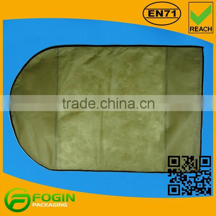 Customized wholesale Foldable Garment Bag Non Wove Suit Cover