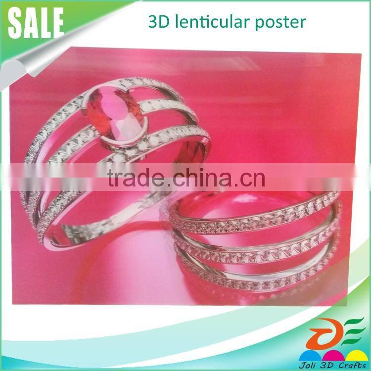 business promotion 3d posters printing