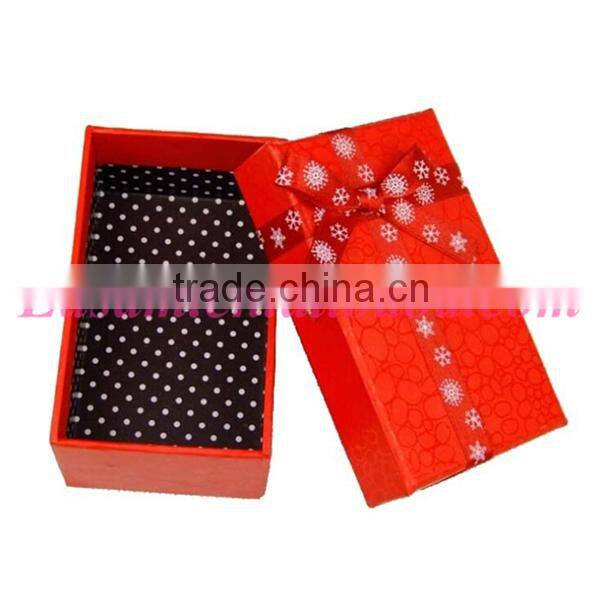 Gift box desing christmas paper chocolate gift packaging box