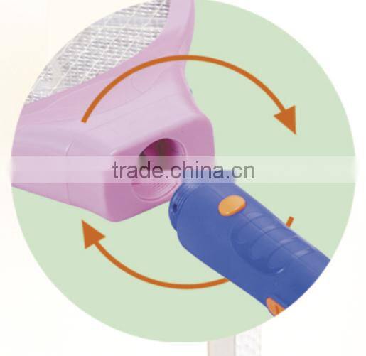 Folding electric mosquito swatter