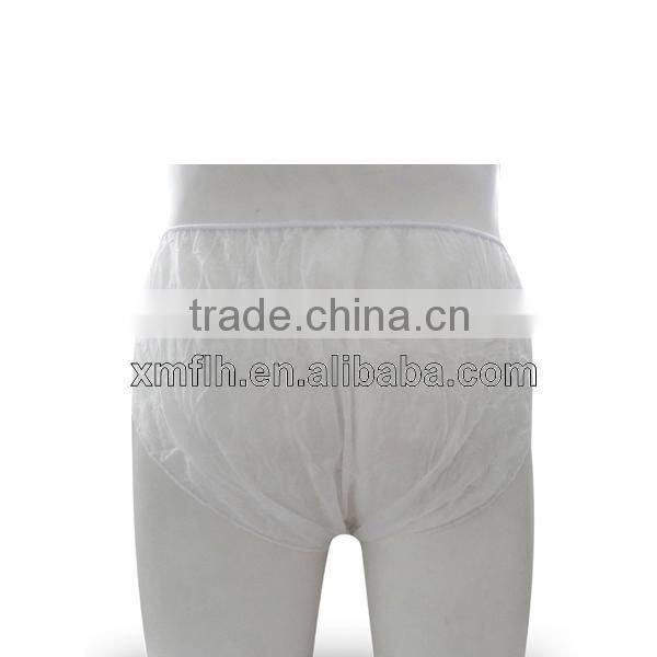 China Factory Wholesale Hospital Disposable Underwear for Men
