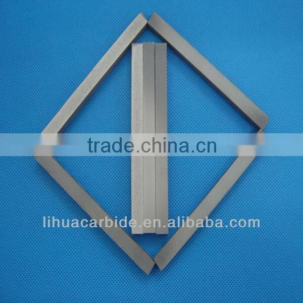 China manufacture tungsten carbide strips &carbide plates