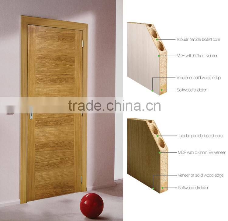 Flush Wooden Main Door Designs