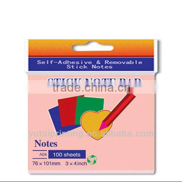 Self adhesive label paper stock