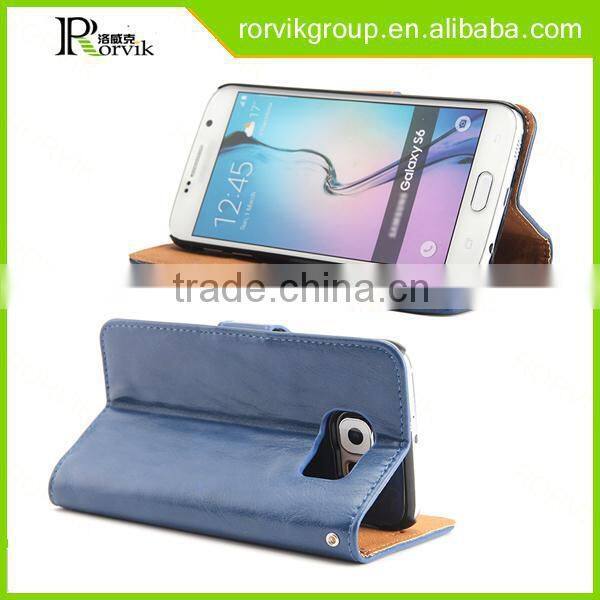 cheap cell phone case paper packaging box for Samsung Galaxy S6