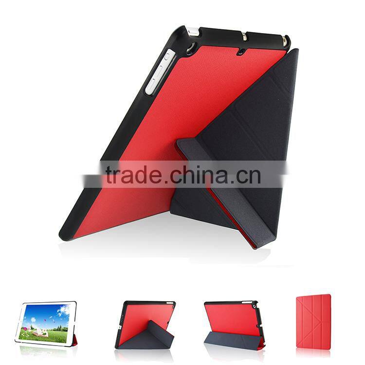 Wholesale Fashion Color Leather Case Genuine For Ipad air 2 case