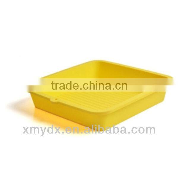 silicone pan/plate/dish, 8 inch silicone pan, baking mold
