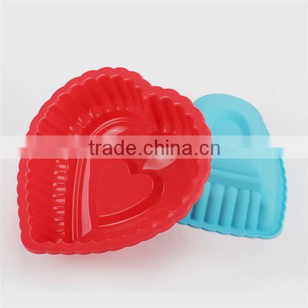 High quality baking silicone moon cake mold