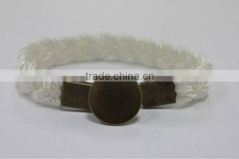 2013 fashion bracelet friendship bracelet cotton bracelet manufacturer & supplier