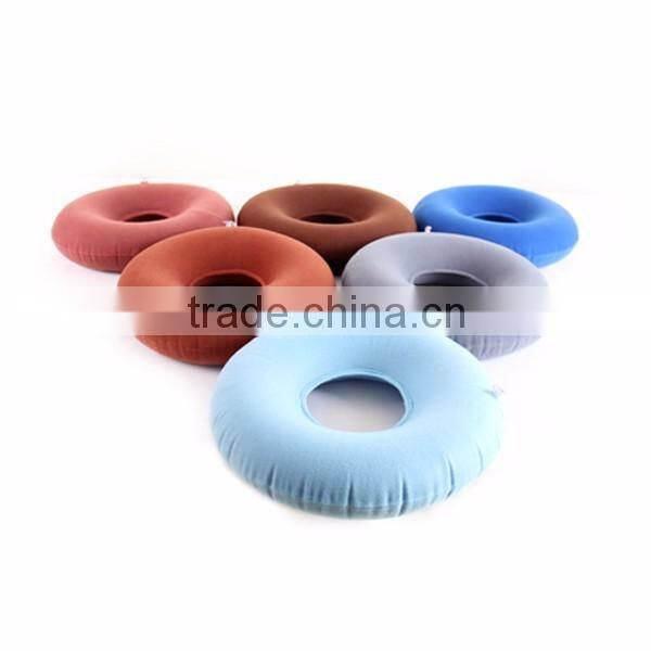 inflatable wheelchair seat doughnut cushion for preventing haemorrhoids