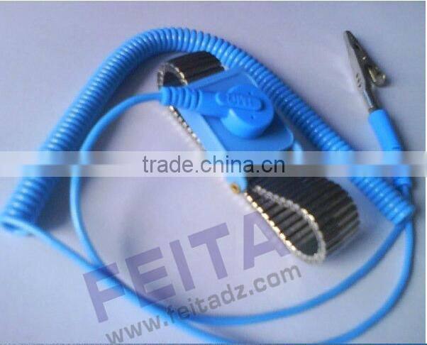 Stainless Metal Wireless ESD Wrist Straps Antistatic Wrist Band for Static Removal