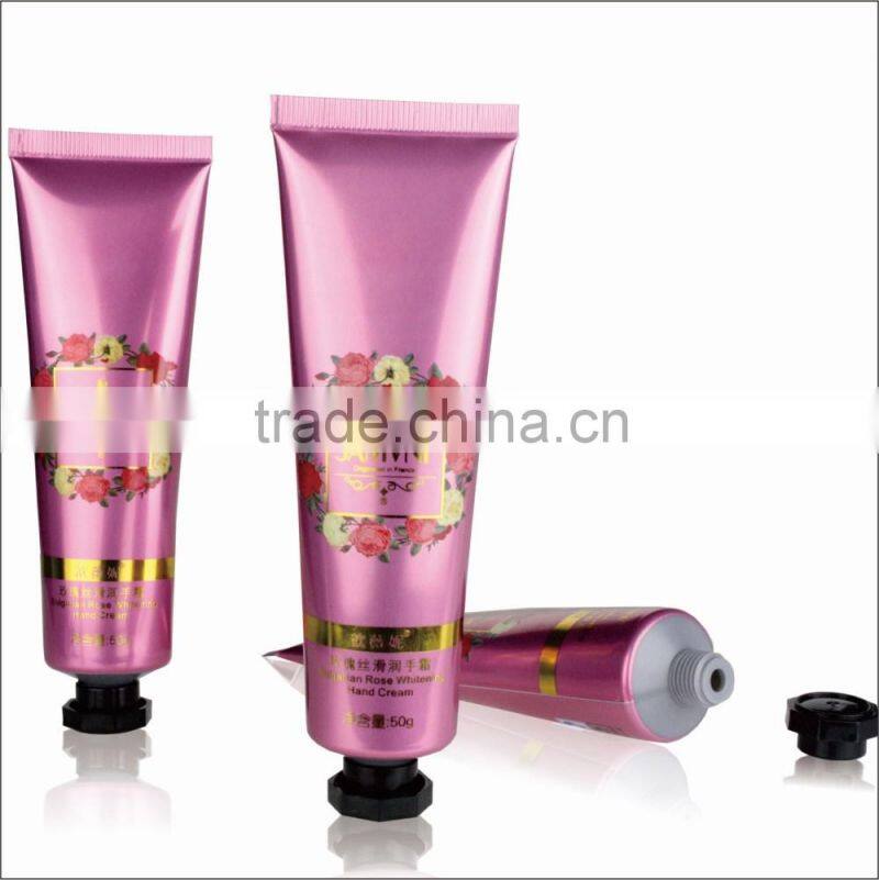 specialized in cosmetic laminated tube hand cream tube