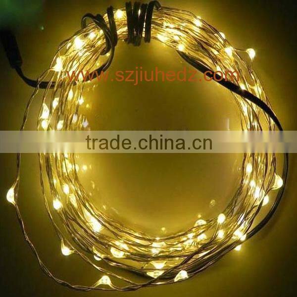 led decor light string Battery Operated