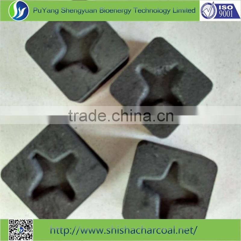 wholesale star lemon wood hookah shisha charcoal