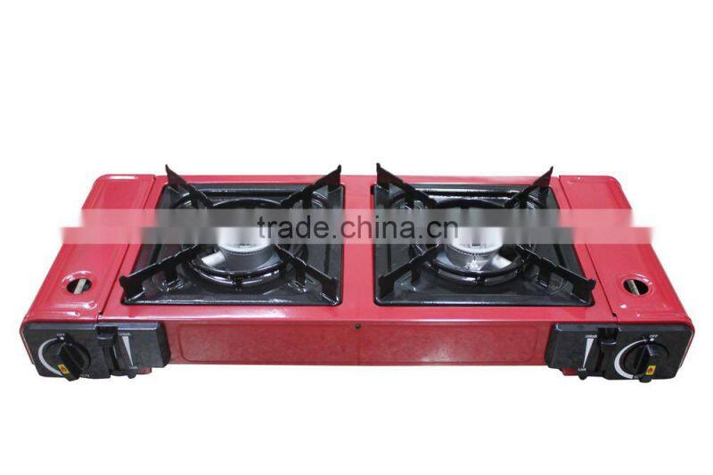 Outdoor Portable Picnic Gas Burner With Lpg Gas Cylinder