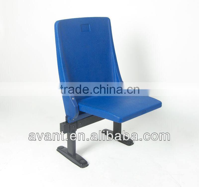 simple outdoor fixed cricket tip-up stadium chair,retractable seating ,bleacher chair for public events,gams,education,sports