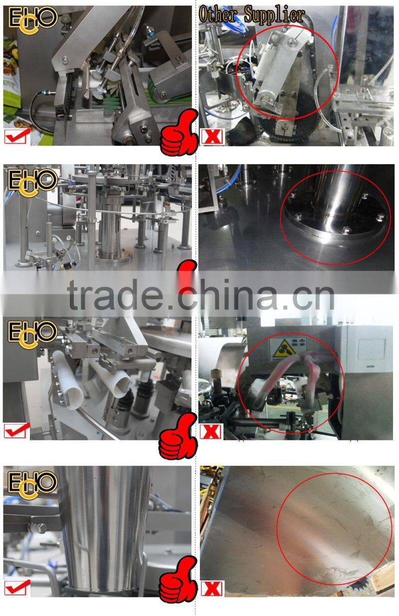 High Accuracy MR8-300R Big Bag Rotary Weigh Fill Seal Production Line