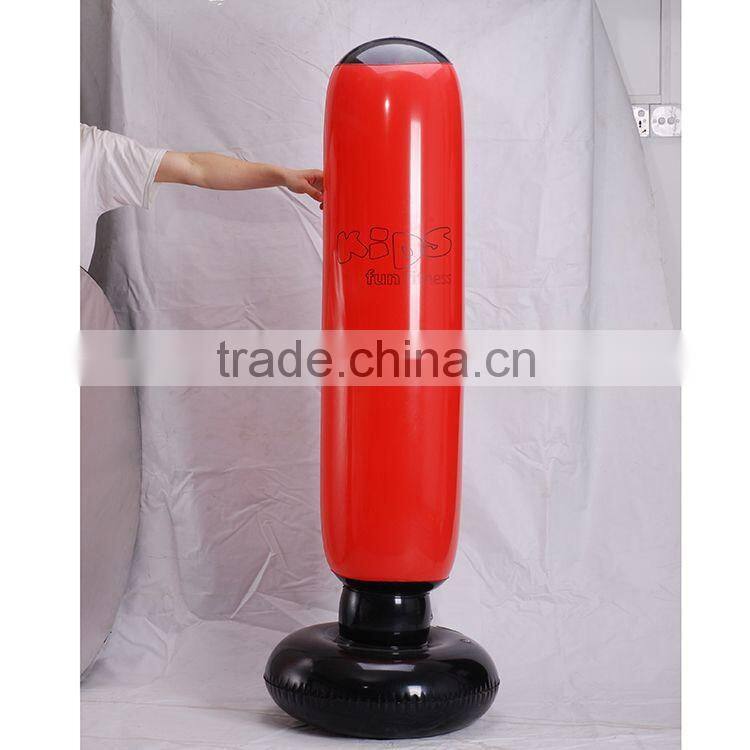 unique design giant inflatable boxing punching bag stand for emotion releasing