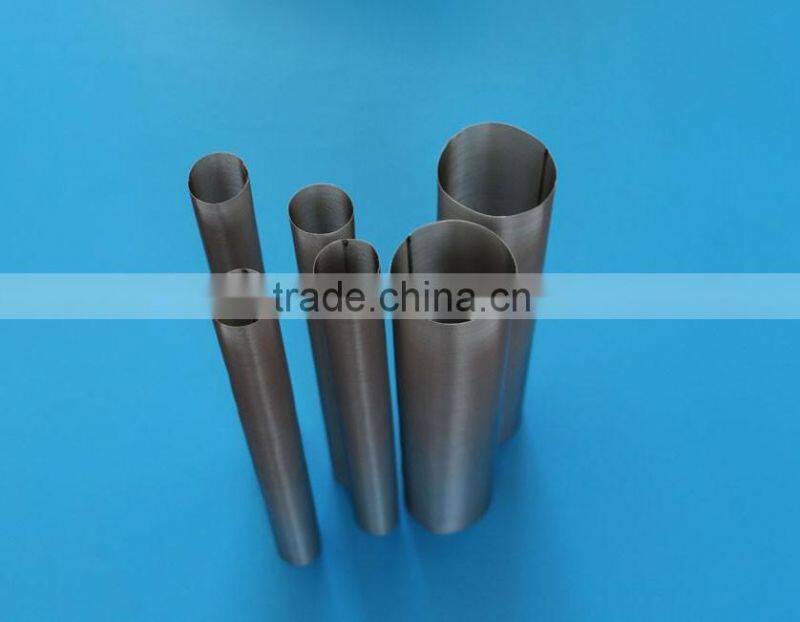 Stainless steel micron mesh tube